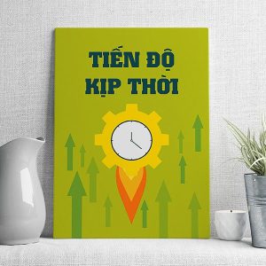tiến độ kịp thời