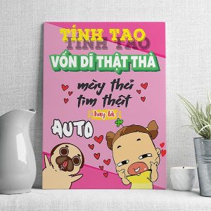 tính tao vốn dĩ thật thà mày thả tim thật hay là auto