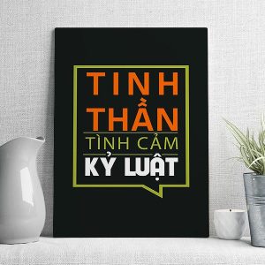 tinh thần tình cảm kỷ luật