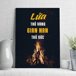 lửa thử vàng gian nan thử sức
