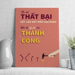 tôi đã thất bại hết lần này đến lần khác đó là lý do tôi thành công