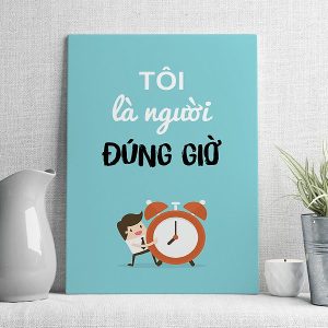 tôi là người đúng giờ