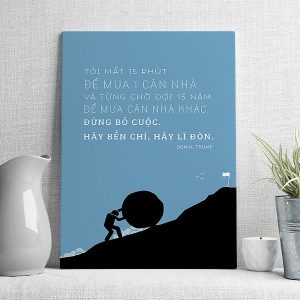 tôi mất 10 phút để mua 1 văn nhà và từng chờ đợi 15 năm để mua căn nhà khác