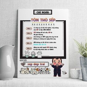 chủ nghĩa tôn thờ sếp