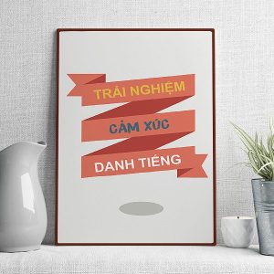 trải nghiệm cảm xúc danh tiếng mẫu 2