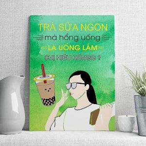 trà sữa ngon mà hổng uống là uổng lắm chị hiểu hông