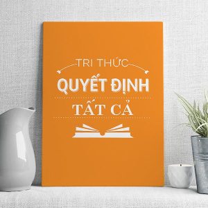 tri thức quyết định tất cả