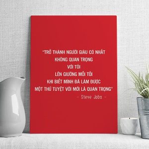 trở thành người giàu có nhất không quan trọng với tôi