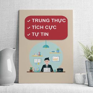 trung thực tích cực tự tin
