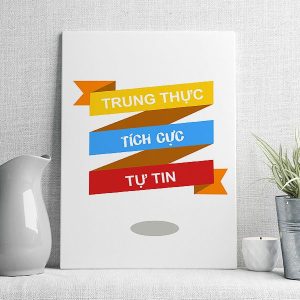 trung thực tích cực tự tin mẫu 2