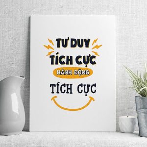 tư duy tích cực hành động tích cực