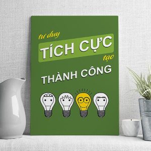 tư duy tích cực tạo thành công