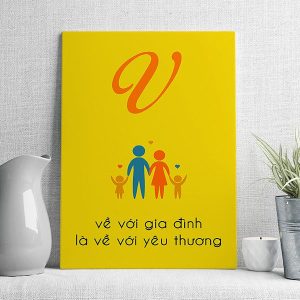 về với gia đình là về với yêu thương