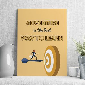 adventure is the best way to learn