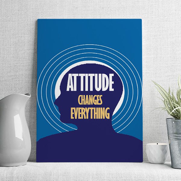 attitude changes everything