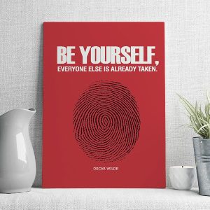 be yourself everyone else is already taken