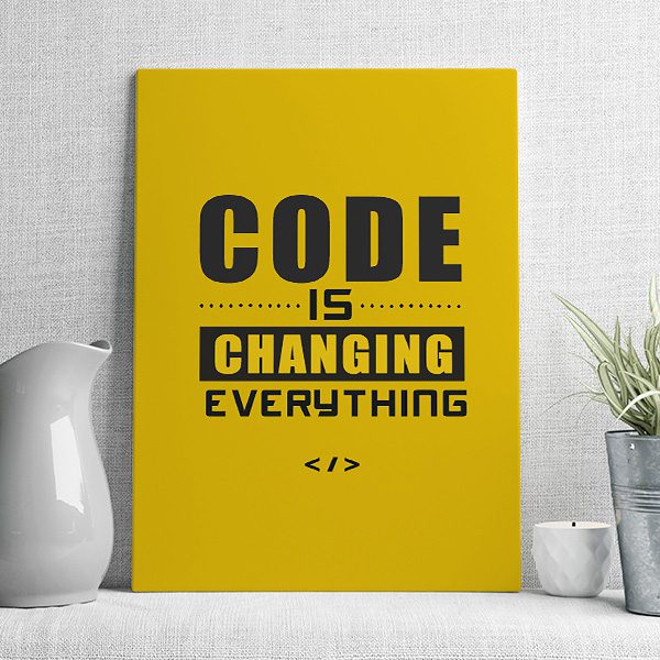 code is changing everything