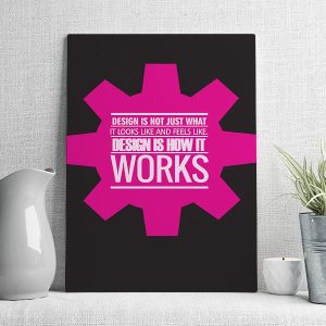 design is not just what it looks like and feels like degign is how it works