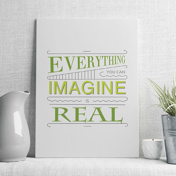 everything you can imagine real