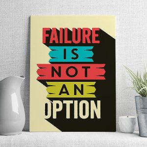 failure is not an option
