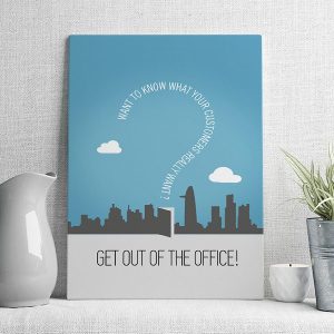 want to know what your customres realy want get out of the office