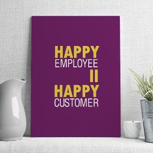 happy employee happy customer