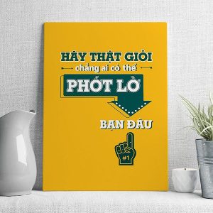hãy thật giỏi chẳng ai có thể phớt lờ bạn đâu