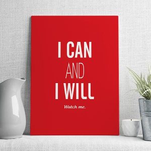 I can and I will watch me mẫu 2
