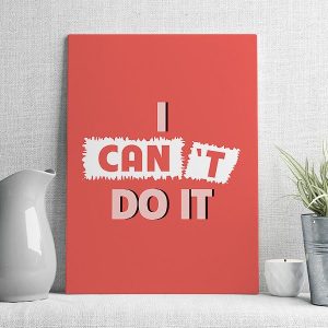 I can't do it