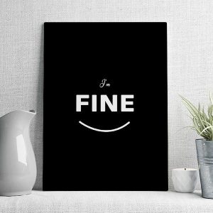 I fine