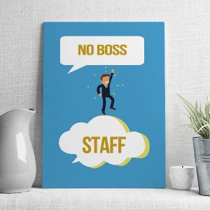 no boss staff