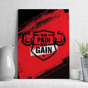no pain no gain