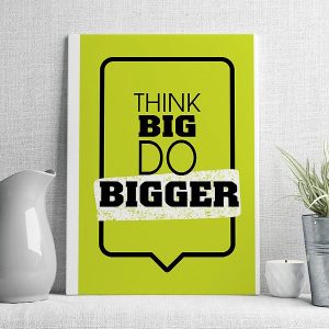 think bigger like elephant start small like mouse move fast like rabbit