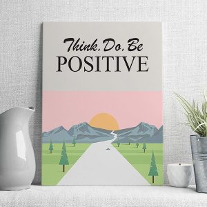 think do be positive
