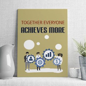 together everyone achieves more