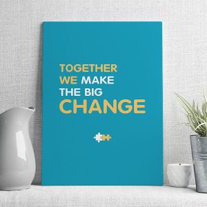 together we make the big change