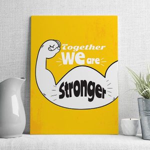 together we are stronger
