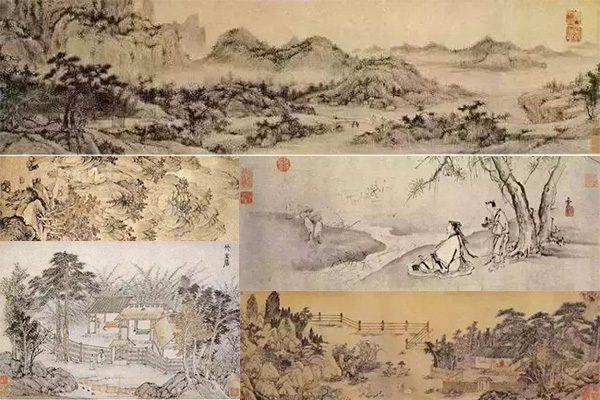 Những bức tranh thủy mặc trung quốc tuyệt đẹp