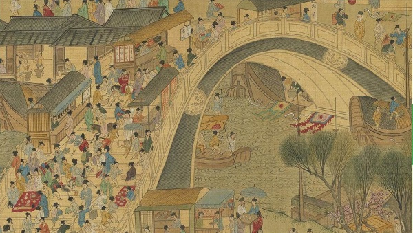 bức tranh thủy mặc trung quốc 为德辉作山水图