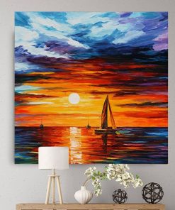 Tranh phong cảnh biển