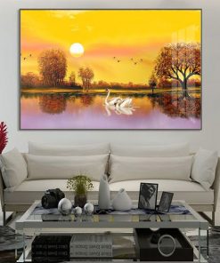 Tranh phong cảnh thiên nhiên