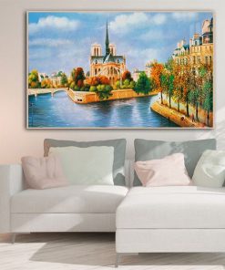 Tranh phong cảnh châu âu