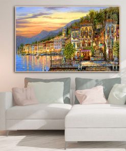 Tranh phong cảnh châu âu