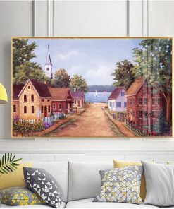 Tranh phong cảnh châu âu