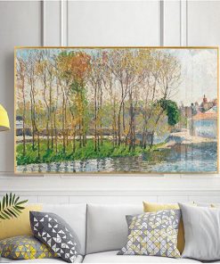 Tranh phong cảnh châu âu