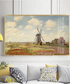 Tranh phong cảnh châu âu