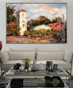 Tranh phong cảnh châu âu