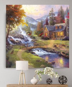 tranh phong cảnh châu âu