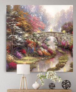 tranh phong cảnh châu âu TT1240