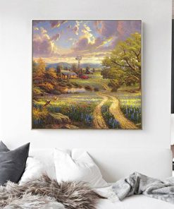 Tranh phong cảnh châu âu